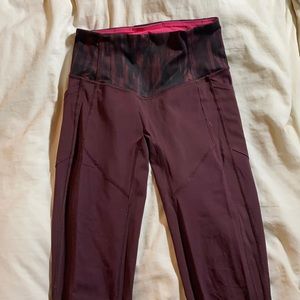Lululemon Wonder Under High Rise Legging, size 6